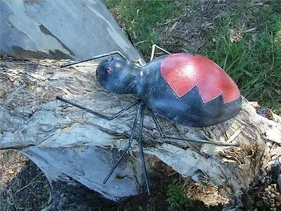 Giant Red Back Spider Mould  - Concrete  Garden Ornament  Cement • $46.99