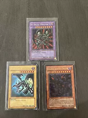 Yu-Gi-Oh B. Skull Dragon Bundle  • $45