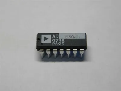 Analog Devices AD650JN Voltage-to-Frequency &Frequency-to-Voltage Converter IC • $10.99