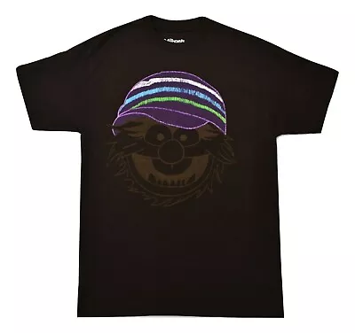 Muppets Mens Animal Wearing Hat Brown Shirt New S M L • $4.99