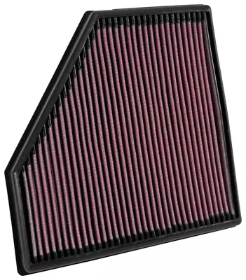 K&N Engineering 33-3051 Air Filter FITSk N Replacement Air Filter 15 16 Bmw 330i • $86.95