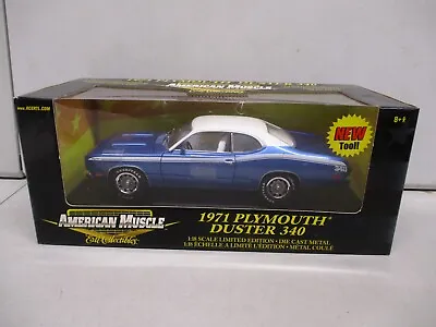 American Muscle 1971 Plymouth Duster 340 1/18 • $99.99