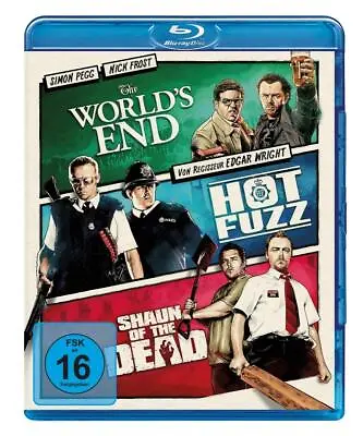 £17.35 • Buy Cornetto Trilogie: The World's End / Hot Fuzz / Shaun Of The Dead (3 O (Blu-ray)