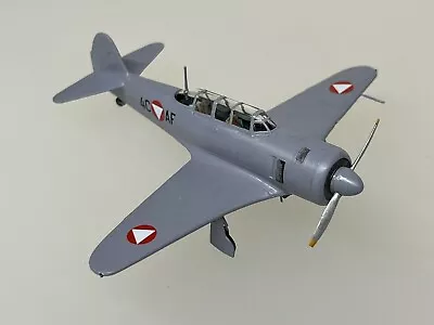 Austrian Yakovlev Yak-11 Moose 1/72 Built & Finished For Display Fine • £5