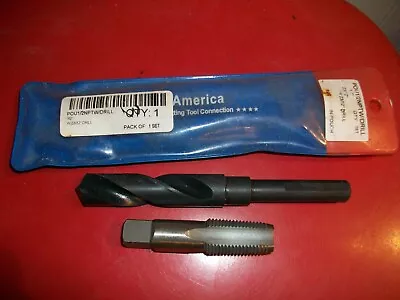 POU1/2NPTW/DRILL  Carbon Steel 1/2  NPT Pipe Tap • $15.75