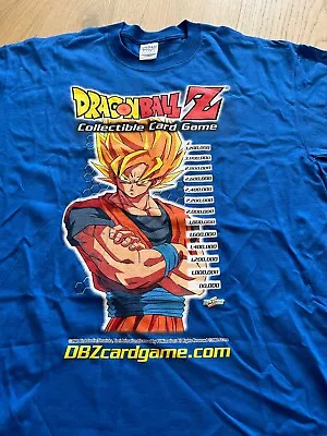 T-shirt DragonBall Z DBZ CCG CARD Tournament WINNER ULTRA RARE UR Goku • $149.99