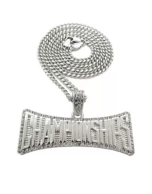 Hip Hop MEEK MILL CHAMPIONSHIPS PENDANT 18 ~24  Box Cuban Rope Chain Necklace • $16.99