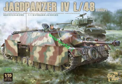 $42.94 • Buy Border BT016 1/35 German Jagdpanzer IV L/48 [Early]