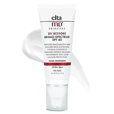 Elta MD UV Restore Broad-Spectrum SPF 40 2 Oz • $35.25