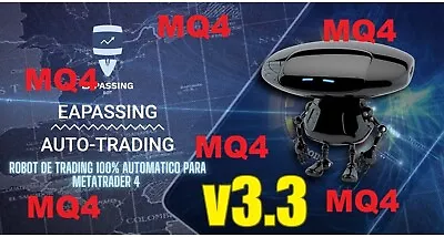 EAPassing V3.3 (Source Code MQ4) Unlimited MT4 System Metatrader 4 Fx Trading • $12.99