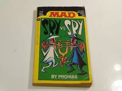 Spy Vs Spy By Prohias Vintage Paperback October 1986 Reissue MAD Magazine • $12