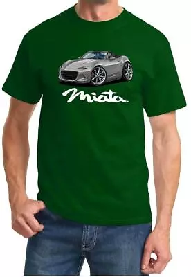 2015 2016 2017 2018 Mazda Miata Full Color Tshirt NEW FREE SHIP • $20