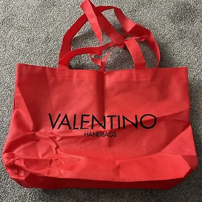 ‘valentino’ Red Cloth Bag • £4.99