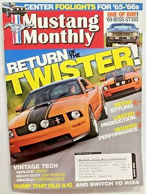 Mustang Monthly Magazine March 2008 Switch To R134-M283 • $11.99