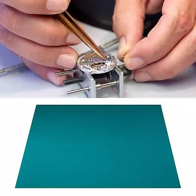 Work Bench Mat Watch Watchmaker Tool Non Slip Work Station Pad Soldering Mat • $27.98