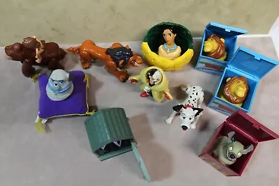 Vintage Disney Kids Meal Toys Lot - 1990s Fast Food Figures • $20