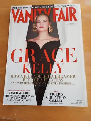 Vanity Fair : Grace Kelly  (May 2010 Magazine) • $9.50