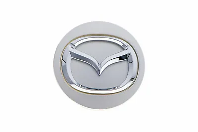 Mazda 3 5 6 Miata RX8 CX7 CX9 Silver Wheel Hub Center Cap Cover OEM BBM237190 • $15.04