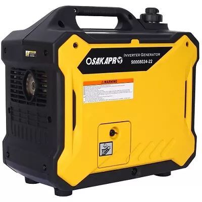 2000 Watt Super Quiet Portable Inverter Generator Gas Powered 79.7CC 4-Stroke • $298.19