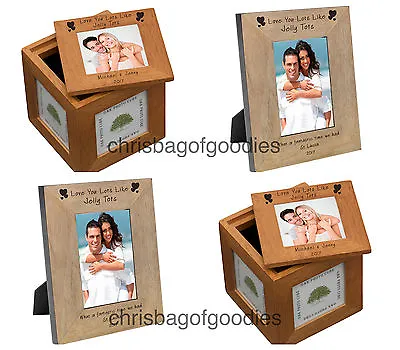 £18.50 • Buy PERSONALISED LOVE YOU LOTS LIKE JELLY TOTS Gifts Presents For Her Him Novelty I