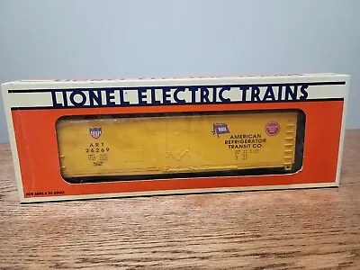 Lionel Wabash Reefer. Missouri  Pacific Lines.  O Gauge. • $35