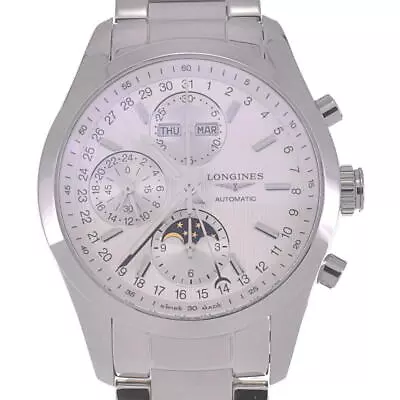 LONGINES Conquest Classic L2.798.4 Chronograph Automatic Men's Watch Q#129097 • $1959.30