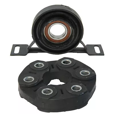 Driveshaft Prop Shaft Center Support Bearing Flex Disc Joint KIT Set For BMW E36 • $59.95