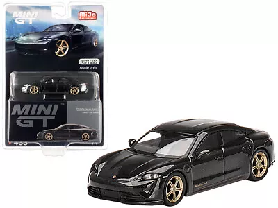 Mini Gt Porsche Taycan Turbo S 1/64 Diecast Model Car Mgt00433  • $9.20