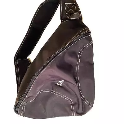 Kangol Black Crossbody/Shoulder Singular Strap Bag • £30