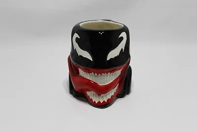 Marvel Venom Sculpted Ceramic Mug Black & Red Coffee Cup 2015 • $9.99