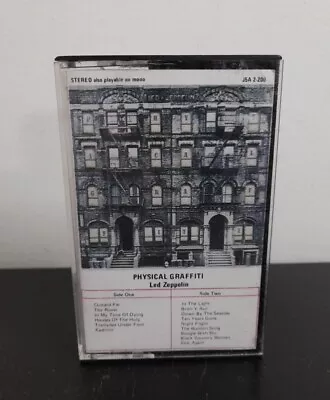 Led Zeppelin Physical Graffiti Cassette Tape • $15