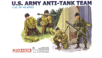 DRAGON 6149 1/35 Scale U.S. Army Anti-Tank Team • £15.99