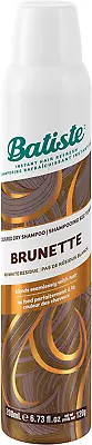 Batiste Dry Shampoo In Brunette With A Hint Of Colour No Rinse Spray To Refresh • £6.44