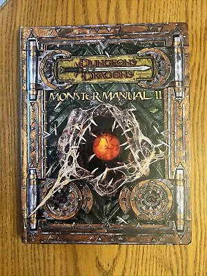 MONSTER MANUAL II (2) 2002 1st Print Dungeons & Dragons 3.0/3.5/D20 • $45