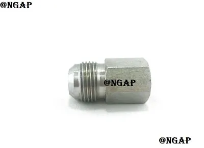 Turbo Oil Pan Oil Drain Feed Fitting Adapter 3/4-16 UNF Female To 7/8-14Male • $9.39