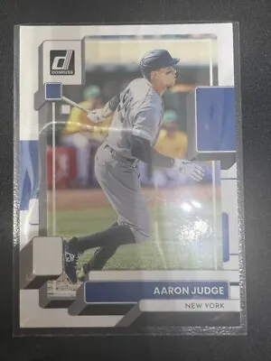 Aaron Judge 2022 Panini Donruss Baseball No. 173 • £2
