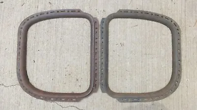 1930 1931 Model A Ford Coupe QUARTER WINDOW MOLDINGS Original Pair 5-w • $349.99