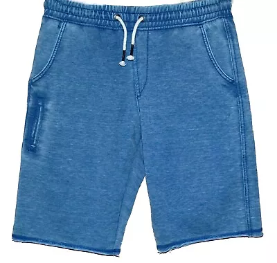 Xios Blue  Men's Casual Knitted Shorts Size XL New • $39.99