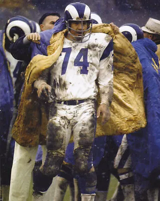 Merlin Olsen The Angels Rams 8x10 Picture Celebrity Print • $3.99