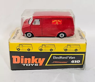 Vintage Original Dinky 410 Bedford Van Royal Mail Speedwheels Collectable • $43.16