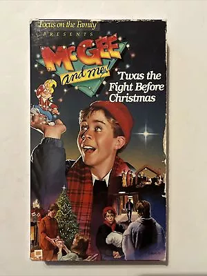 McGee And Me! 'Twas The Fight Before Christmas Episode 9 VHS • $3.94