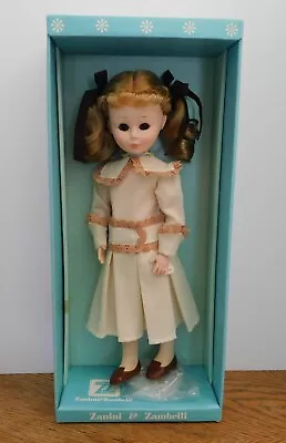 Vintage Zanini & Zambelli Italy MOLLY 18  Doll Sears Roebuck New W/Box 32215 • $27.99