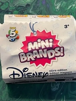 5 Surprise Zuru Mini Brands Disney Series 1 • $1