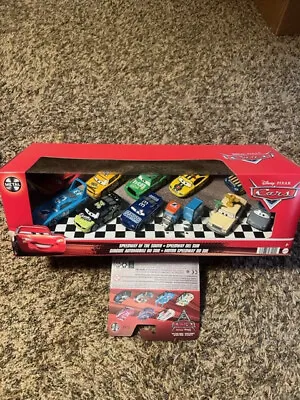 Disneypixar Cars 3 Speedway Of The South  11-pack  Target  Exclusive • $51