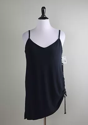 MAGICSUIT NWT $185 Solid Black One Piece Swim Dress Bathing Suit Size 16 • $59.99