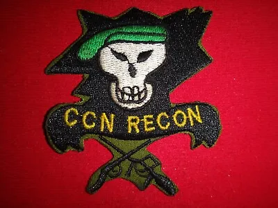 Vietnam War US 5th Special Forces Group MACV-SOG CCN RECON Patch • $9.95