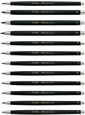 Faber Castell 9400 Clutch Pencils - All Sizes & Hardness • £6.54