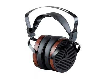 Monolith M1060 Over Ear Planar Magnetic Headphones - Black/Wood W/ 106mm Driver • $269.99