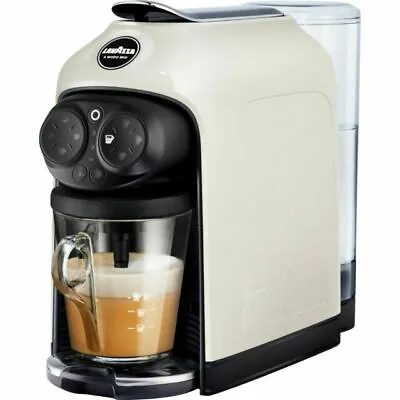 Lavazza  A Modo Mio Deséa  Coffee Machine - Cream +£50 Worth Of Coffee Pods. • £129.99