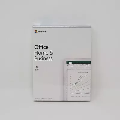 Microsoft Office Home And Business 2019 DVD Lifetime For 1 PC • $79.99